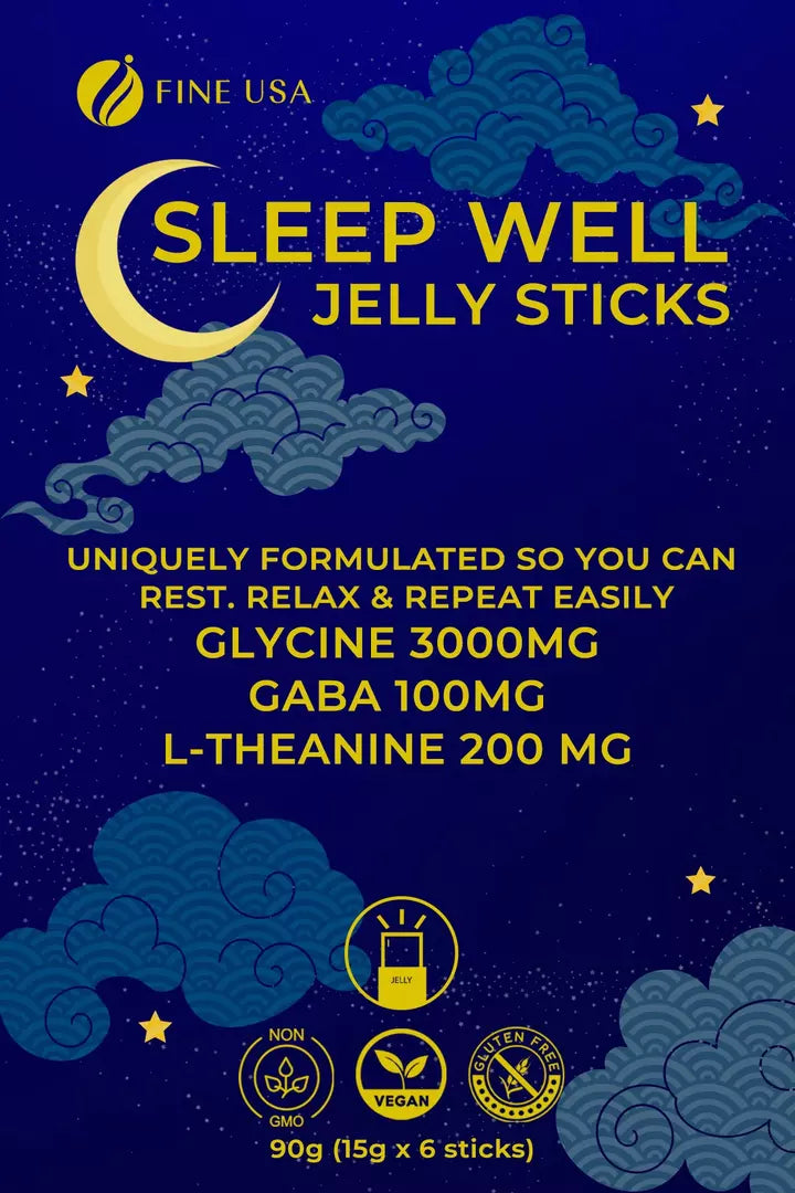 Sleep Well Jelly Sticks Sample Pack (Grape Flavor)