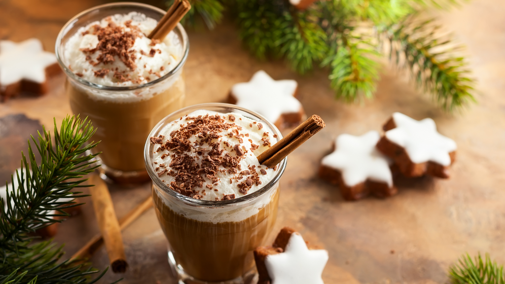 5 Cozy Christmas Drinks with Fine USA Green Tea and Coffee Blend