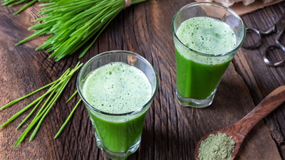 The 5 Healthiest Barley Grass Benefits