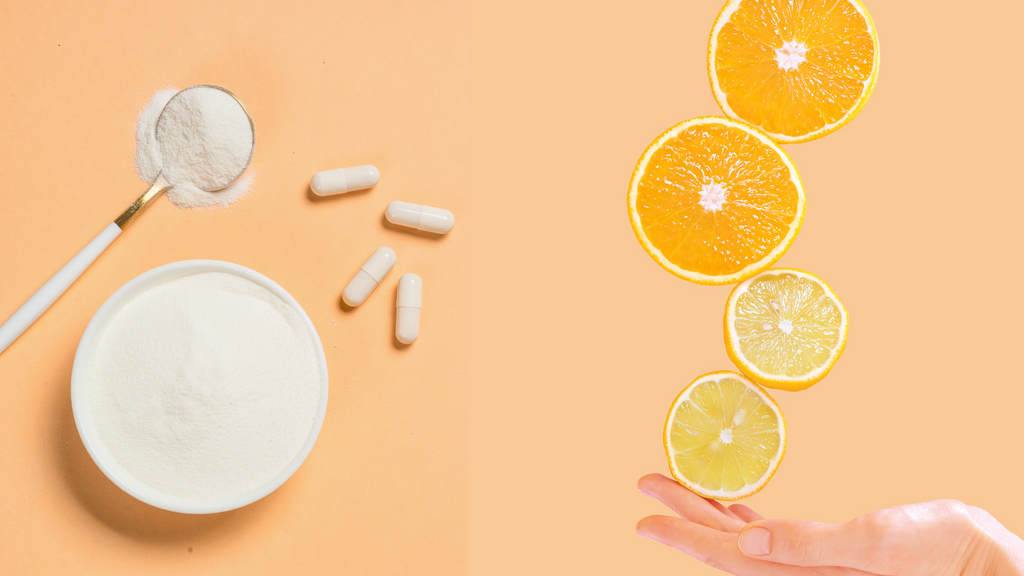 Collagen and Vitamin C: What are Their Benefits When Taken Together?
