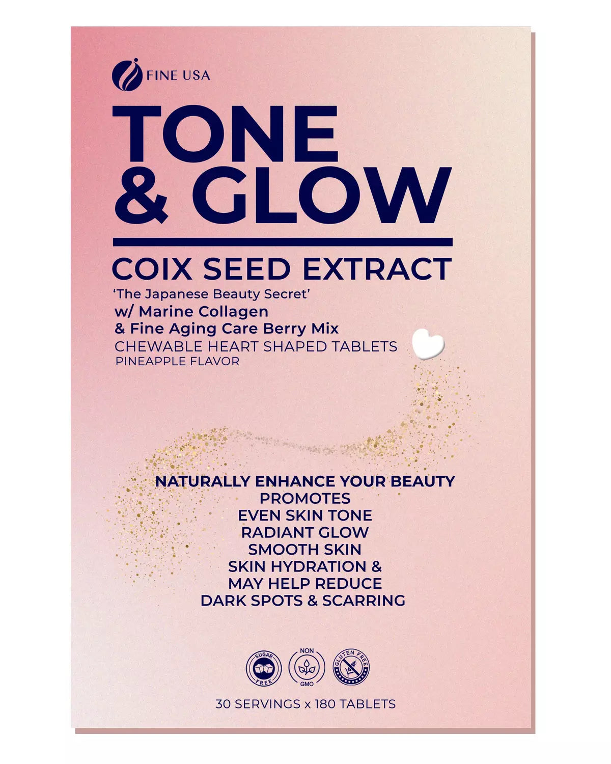 *50% off!* Coix Seed Extract Chewable Tablets
