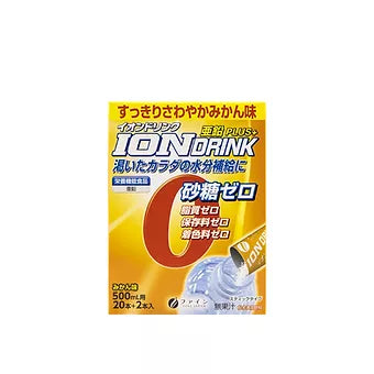 Ion Drink Zinc (Tangerine Flavor)
