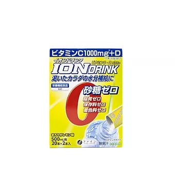 Ion Drink w/ Vitamin C & D (Lemon Flavor)