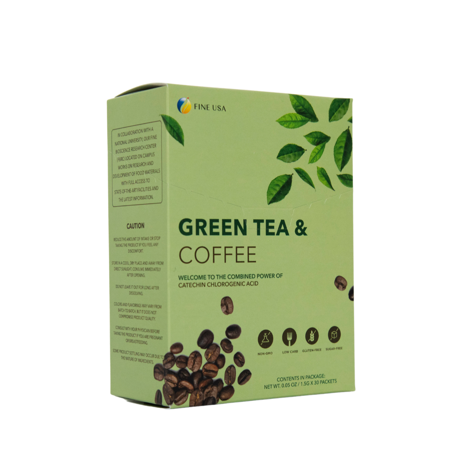 Green Tea & Coffee