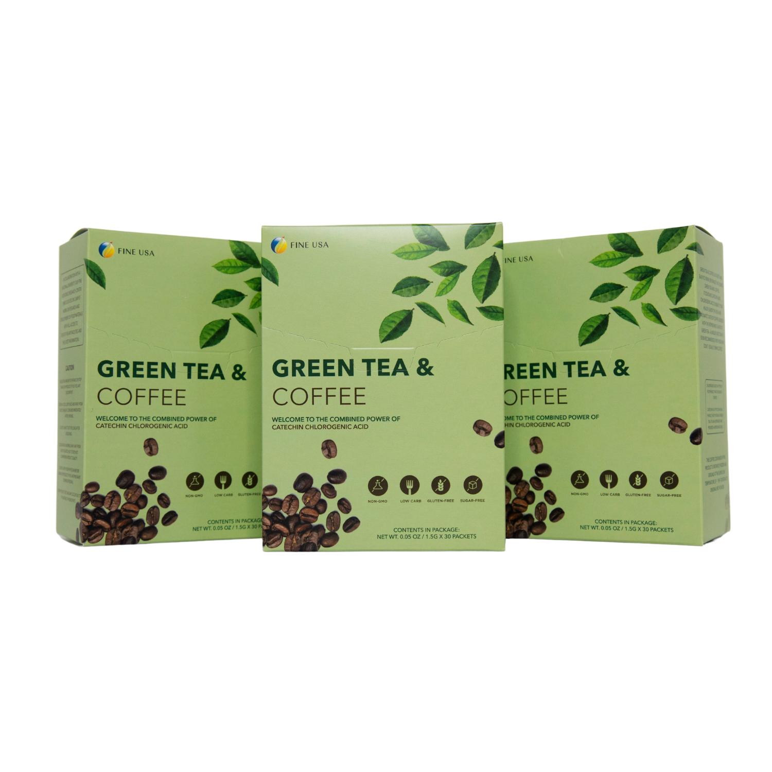 Green Tea & Coffee