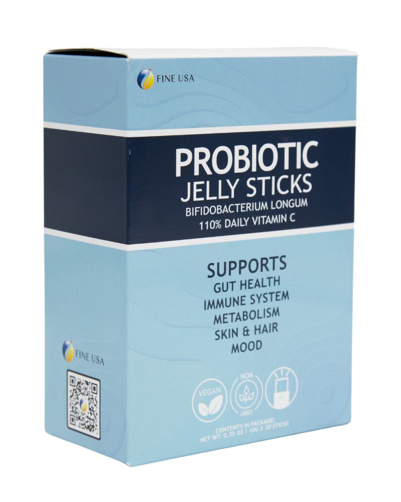 Bifidobacteria Probiotic Jelly Sticks (Bifidobacterium)