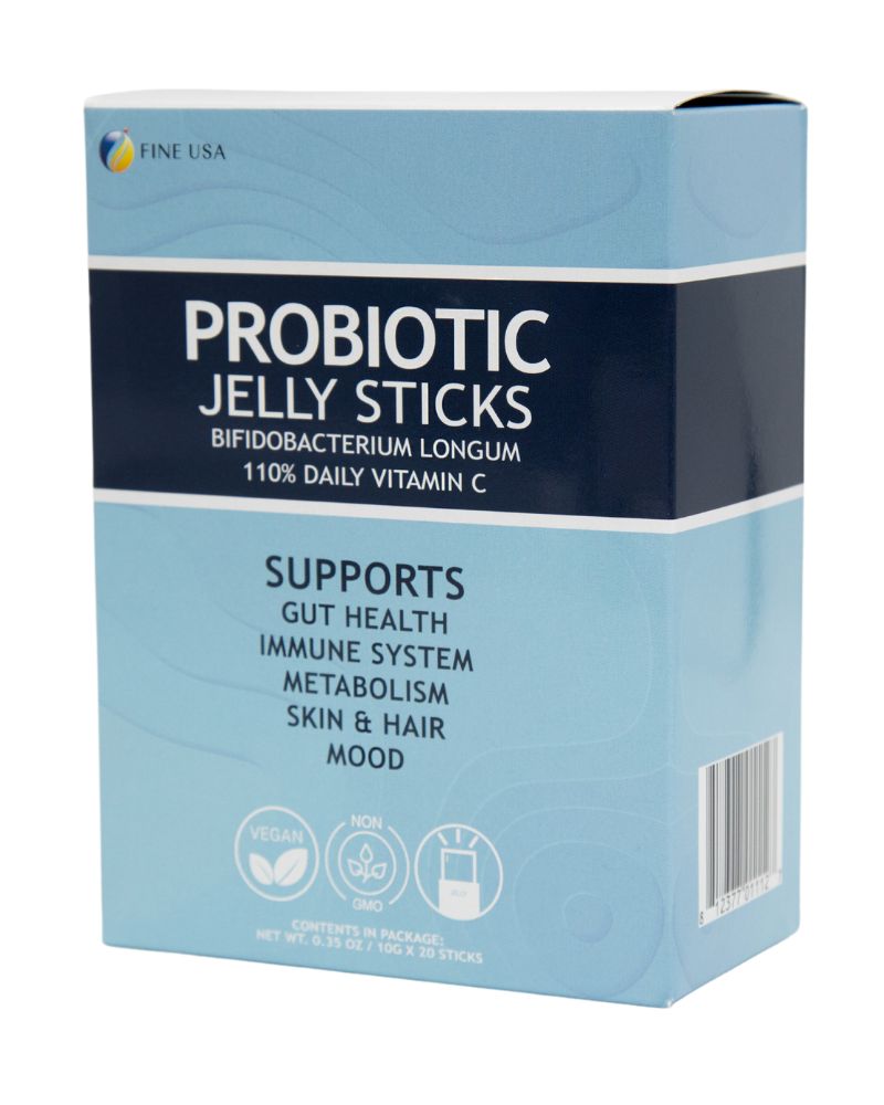 Bifidobacteria Jelly Probiotic (Bifidobacterium)